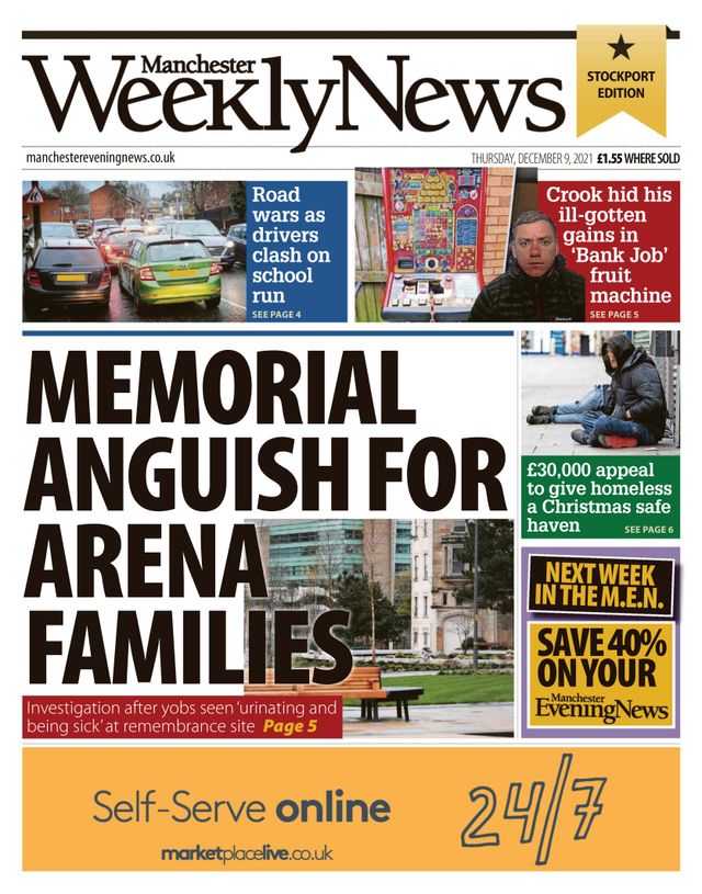 Manchester Weekly News - Stockport Edition