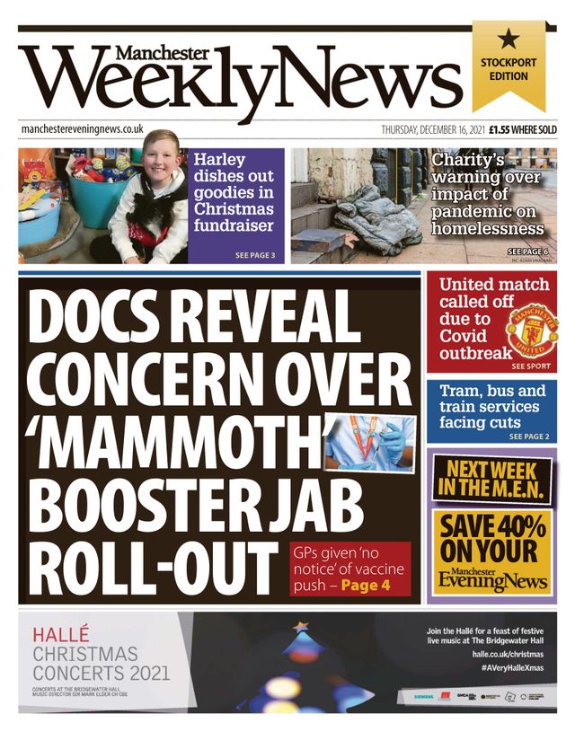 Manchester Weekly News - Stockport Edition