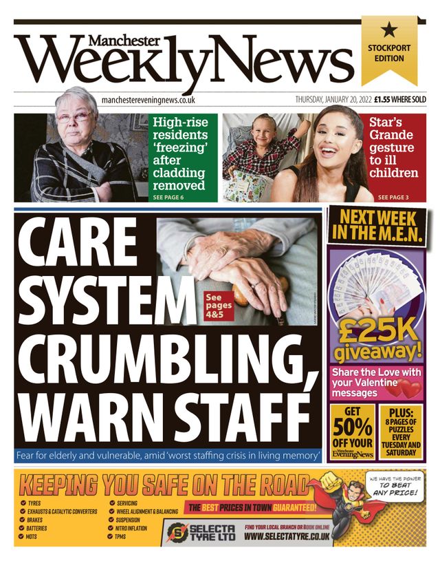 Manchester Weekly News - Stockport Edition
