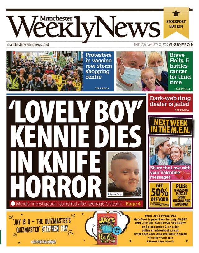 Manchester Weekly News - Stockport Edition