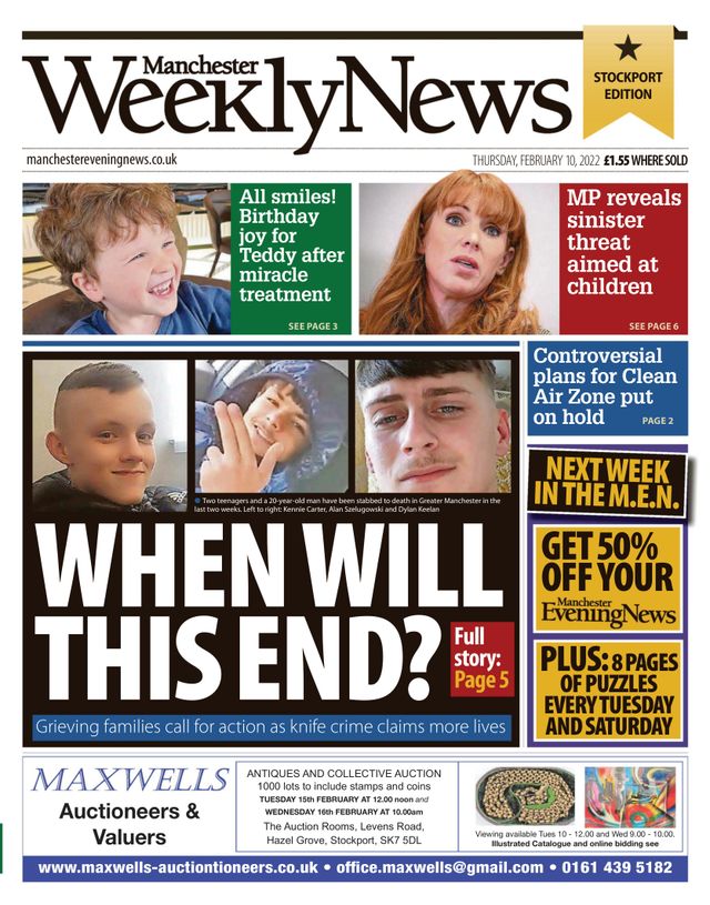 Manchester Weekly News - Stockport Edition