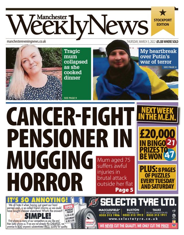 Manchester Weekly News - Stockport Edition