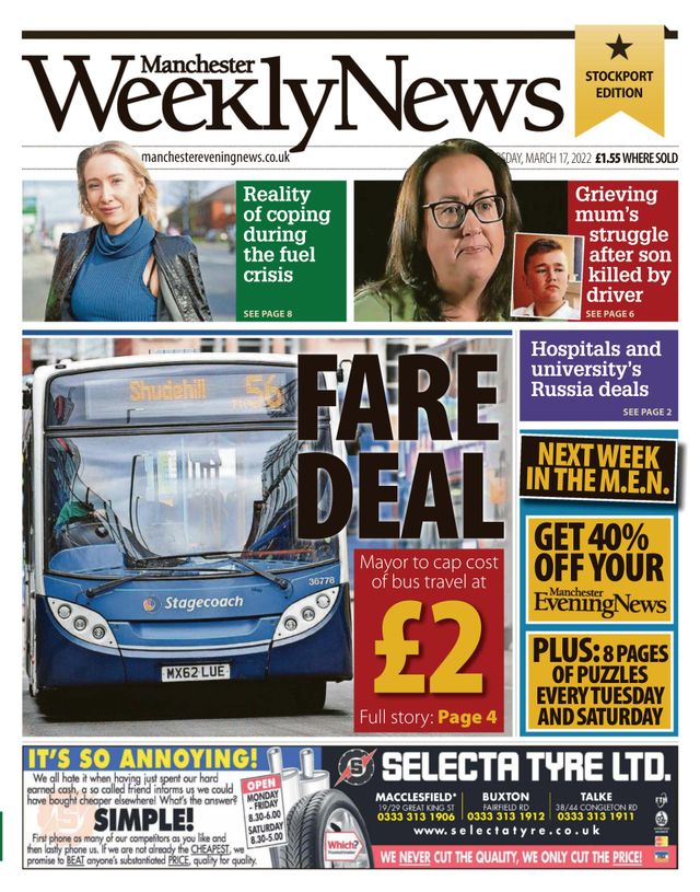 Manchester Weekly News - Stockport Edition