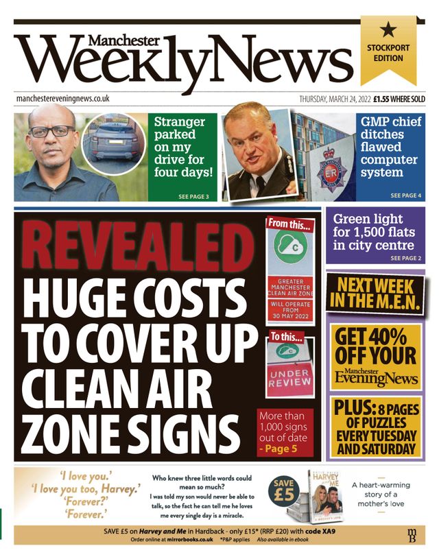 Manchester Weekly News - Stockport Edition