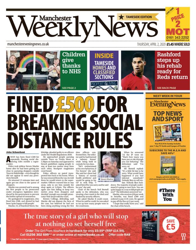 Manchester Weekly News - Tameside Edition