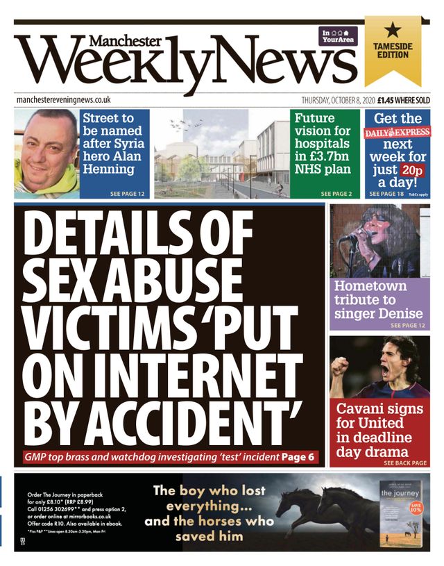 Manchester Weekly News - Tameside Edition