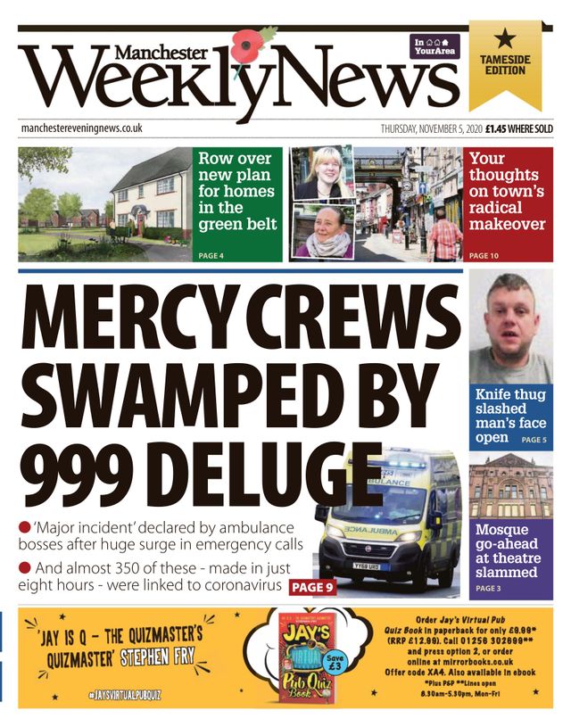 Manchester Weekly News - Tameside Edition