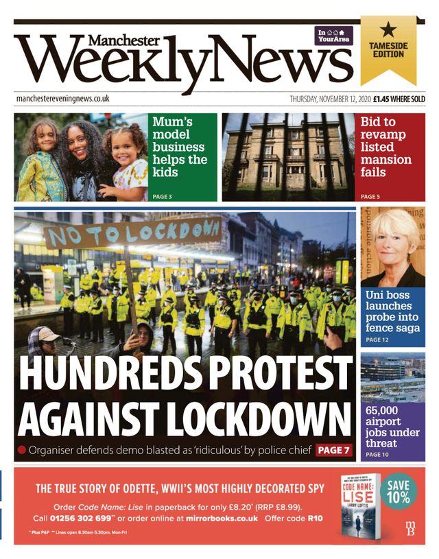Manchester Weekly News - Tameside Edition