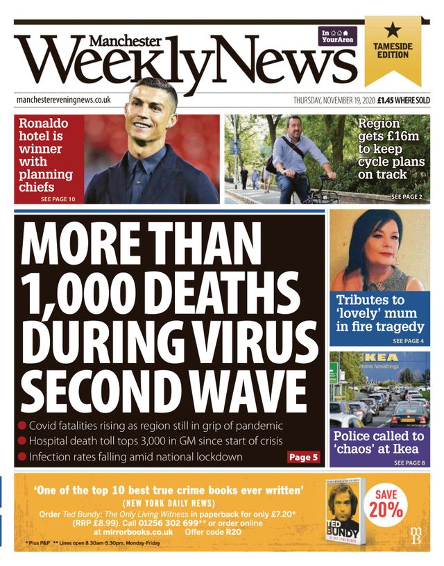 Manchester Weekly News - Tameside Edition