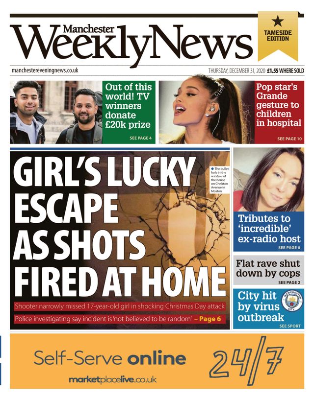 Manchester Weekly News - Tameside Edition