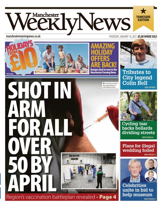 Manchester Weekly News - Tameside Edition