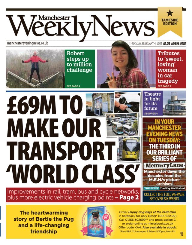 Manchester Weekly News - Tameside Edition