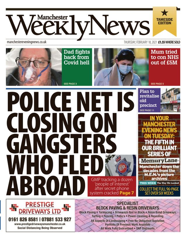 Manchester Weekly News - Tameside Edition