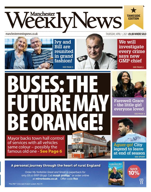 Manchester Weekly News - Tameside Edition