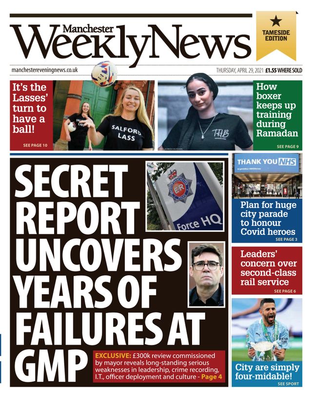 Manchester Weekly News - Tameside Edition