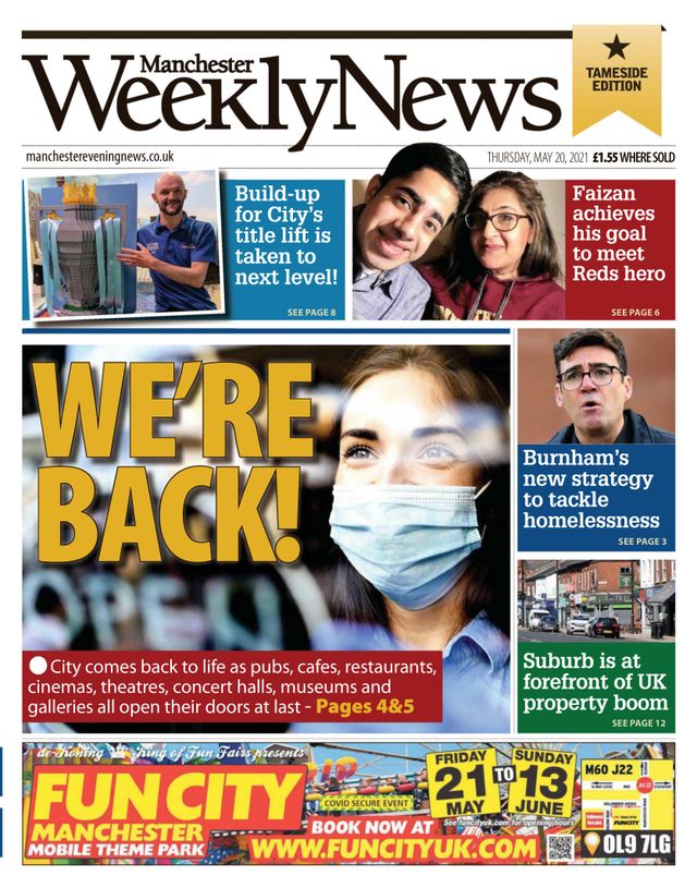 Manchester Weekly News - Tameside Edition