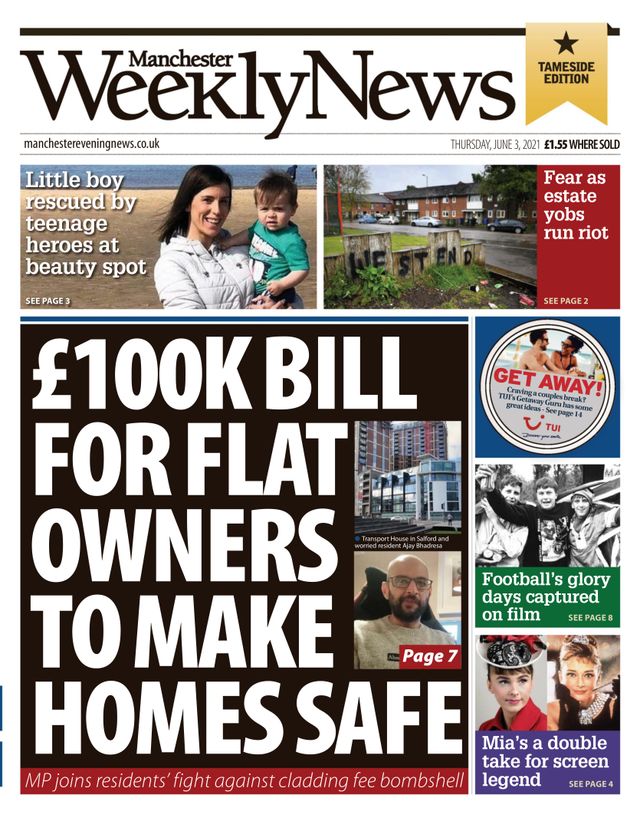 Manchester Weekly News - Tameside Edition