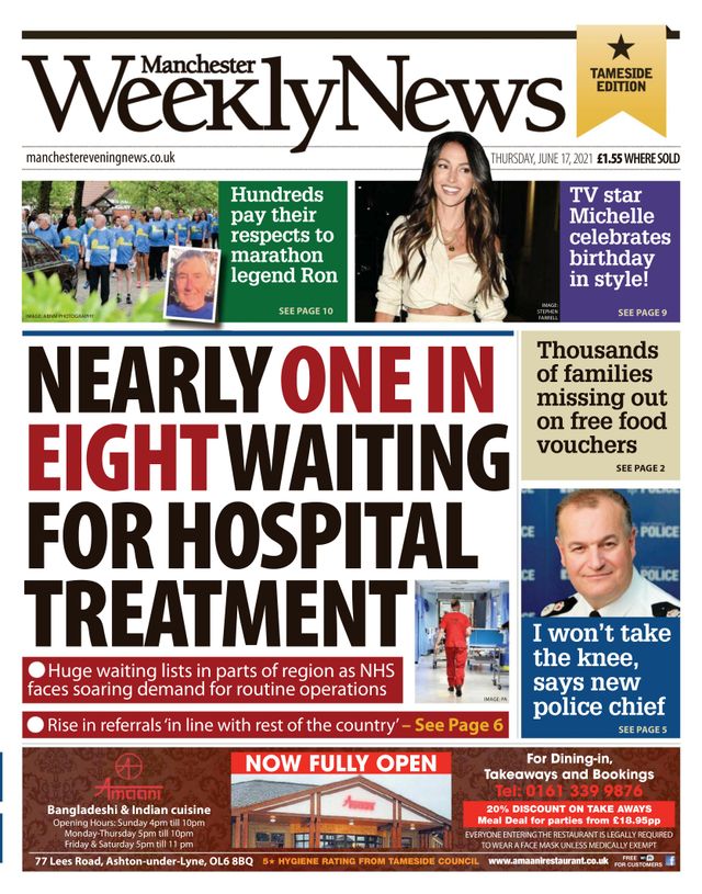 Manchester Weekly News - Tameside Edition
