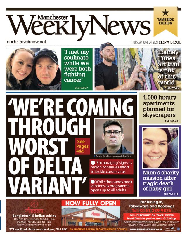 Manchester Weekly News - Tameside Edition