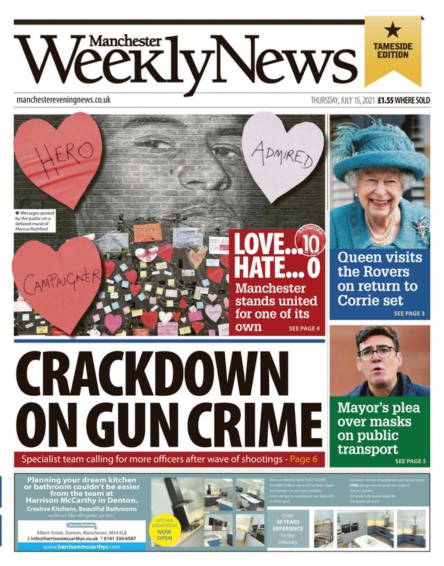 Manchester Weekly News - Tameside Edition