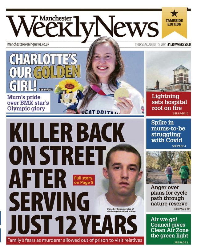 Manchester Weekly News - Tameside Edition
