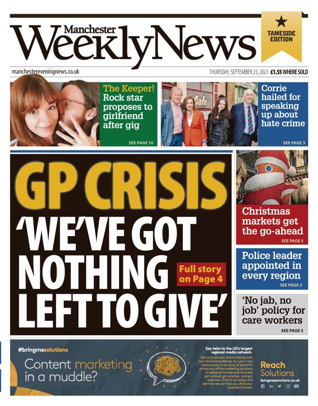 Manchester Weekly News - Tameside Edition