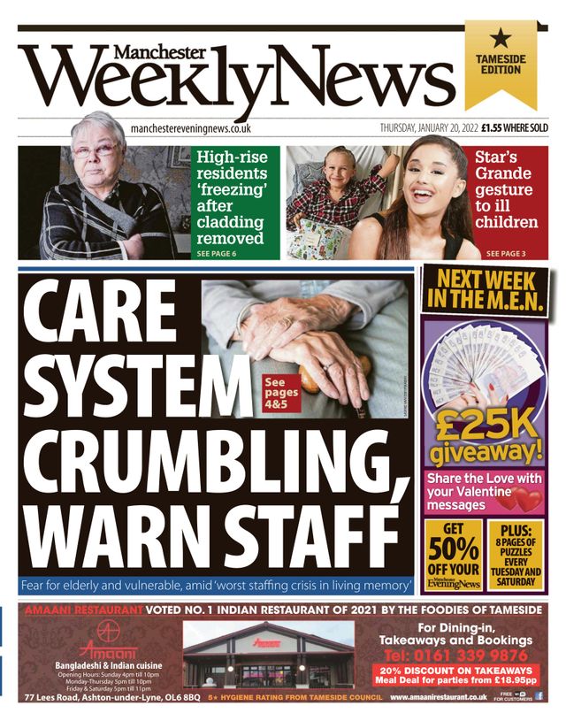 Manchester Weekly News - Tameside Edition