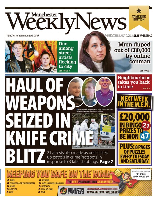 Manchester Weekly News - Tameside Edition