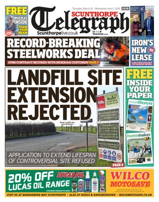 Scunthorpe Telegraph