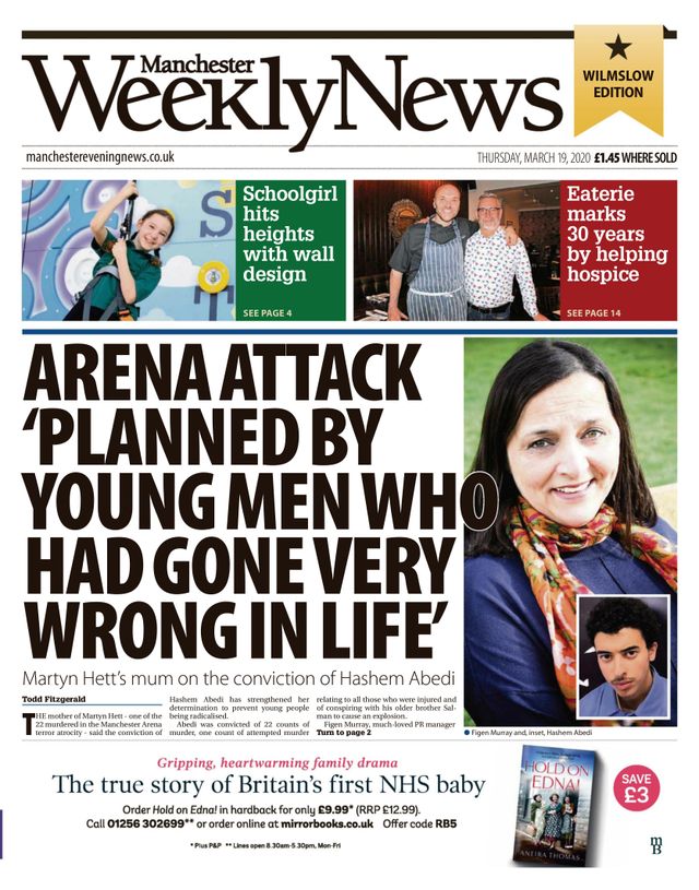 Manchester Weekly News - Wilmslow Edition