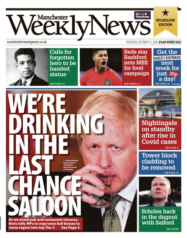 Manchester Weekly News - Wilmslow Edition