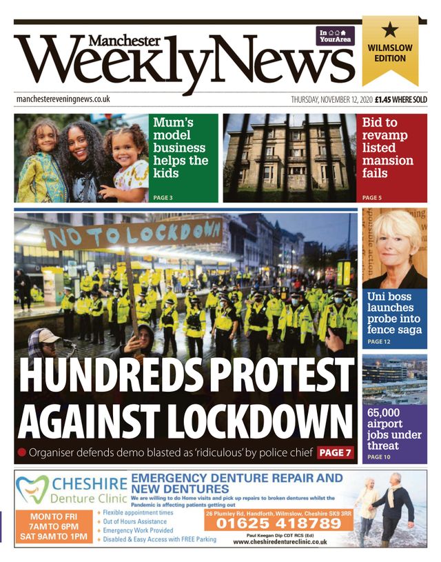 Manchester Weekly News - Wilmslow Edition