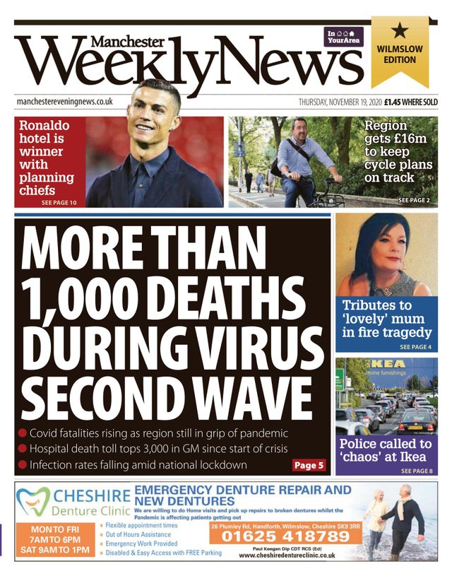 Manchester Weekly News - Wilmslow Edition