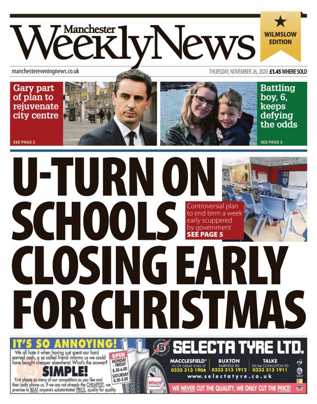Manchester Weekly News - Wilmslow Edition