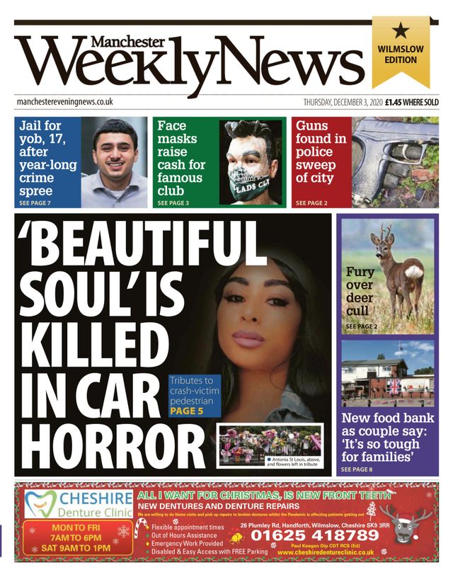 Manchester Weekly News - Wilmslow Edition
