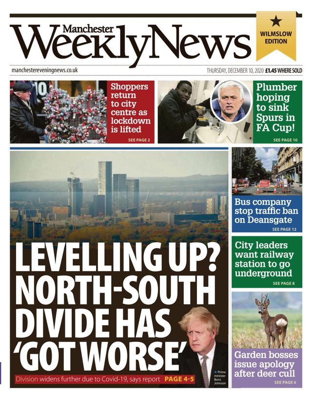 Manchester Weekly News - Wilmslow Edition