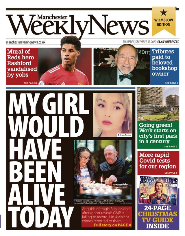 Manchester Weekly News - Wilmslow Edition