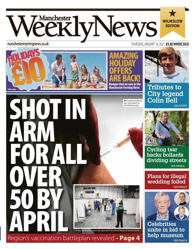 Manchester Weekly News - Wilmslow Edition