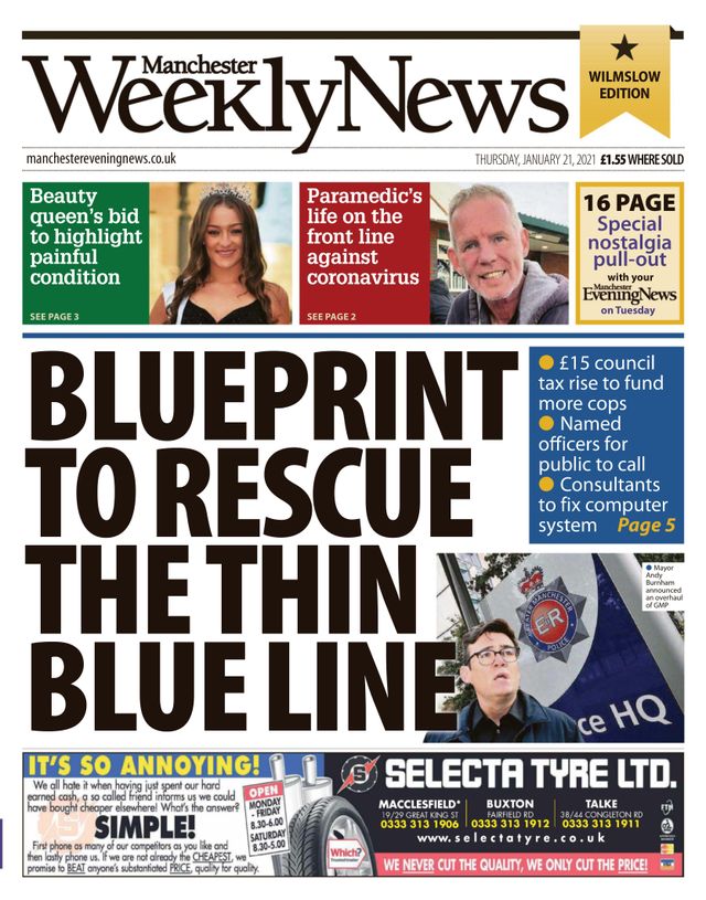 Manchester Weekly News - Wilmslow Edition