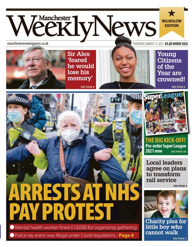 Manchester Weekly News - Wilmslow Edition
