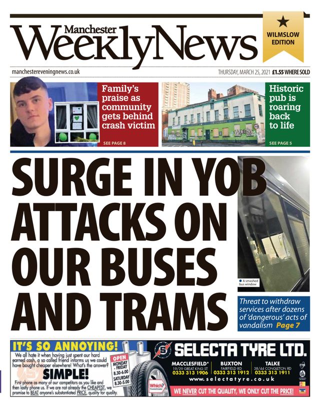 Manchester Weekly News - Wilmslow Edition