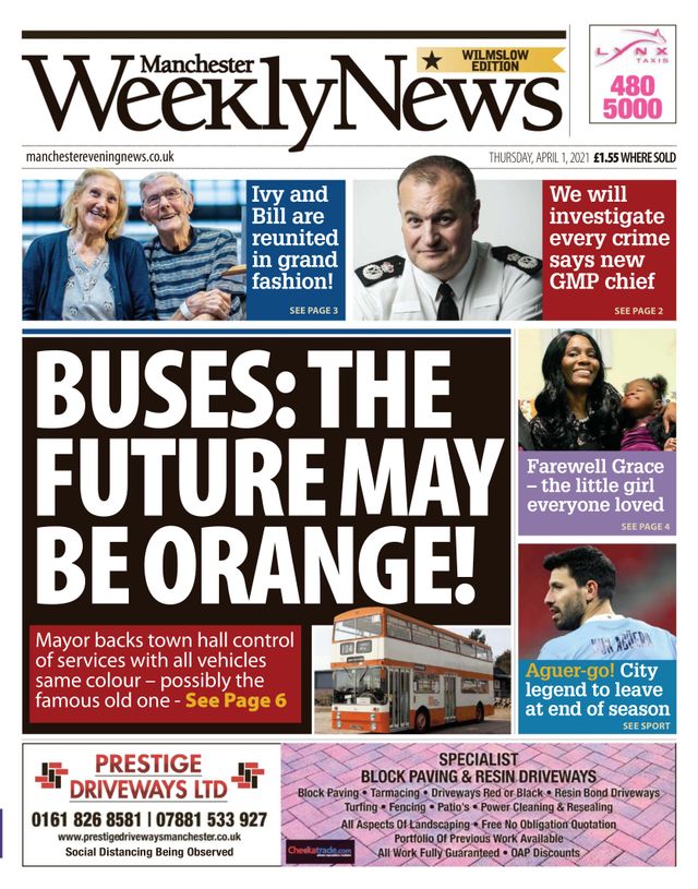 Manchester Weekly News - Wilmslow Edition