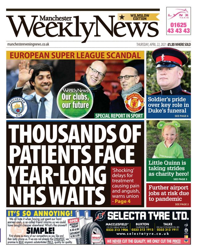 Manchester Weekly News - Wilmslow Edition