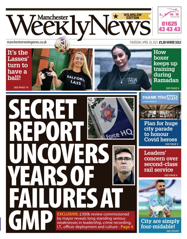 Manchester Weekly News - Wilmslow Edition