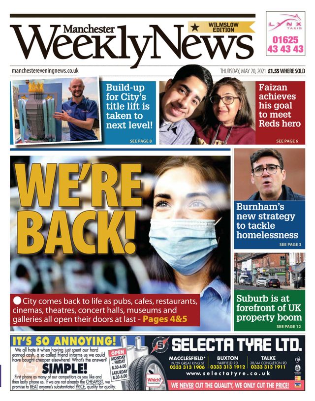 Manchester Weekly News - Wilmslow Edition