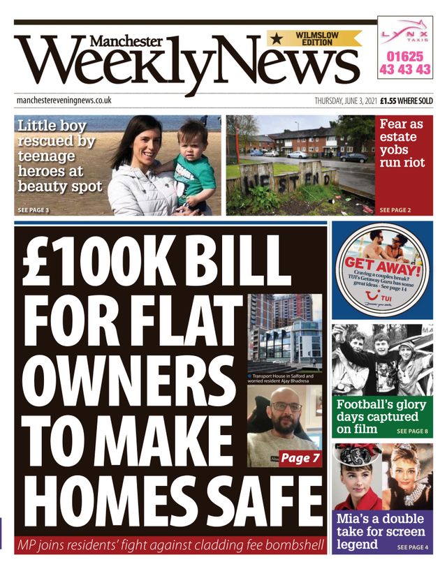 Manchester Weekly News - Wilmslow Edition