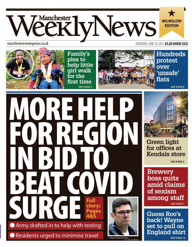 Manchester Weekly News - Wilmslow Edition