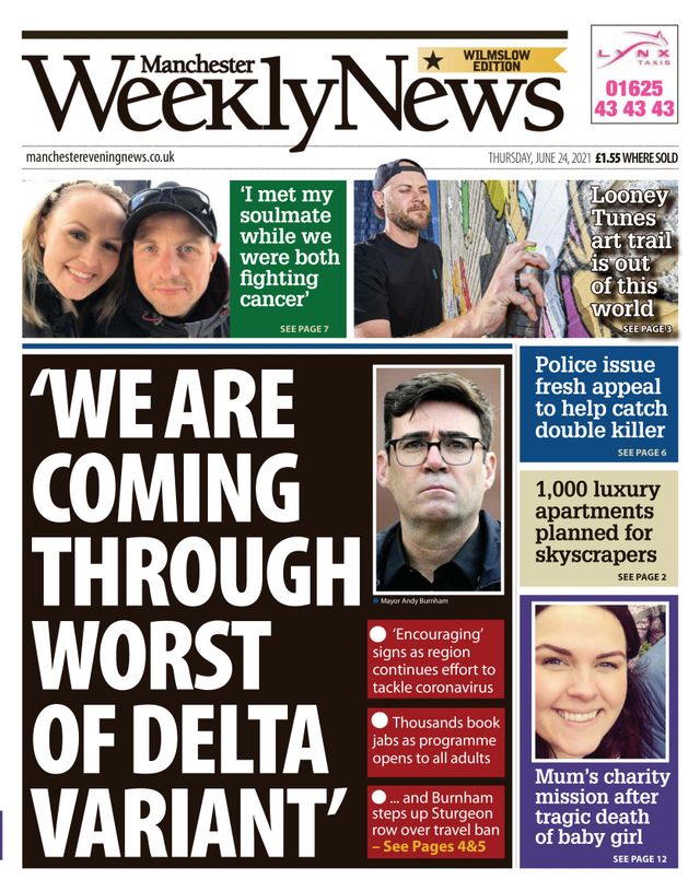 Manchester Weekly News - Wilmslow Edition