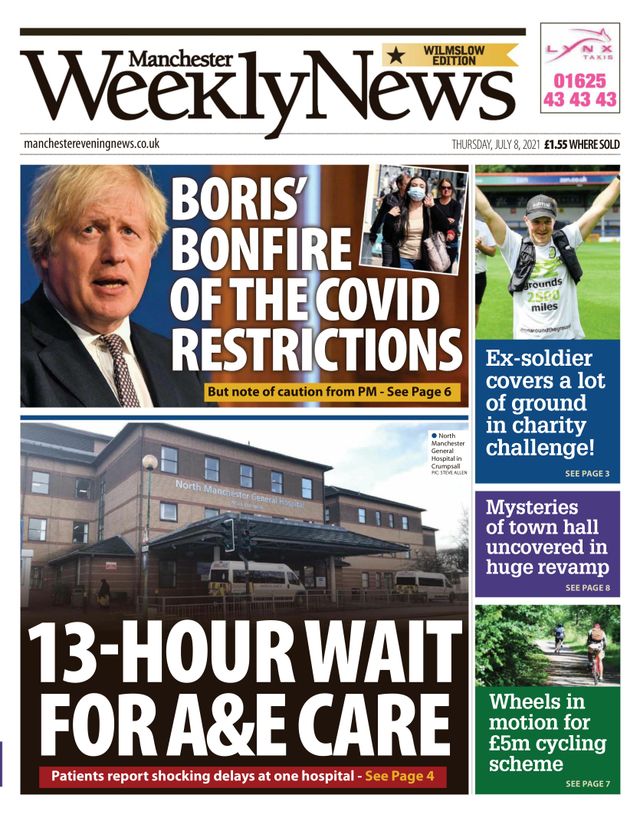 Manchester Weekly News - Wilmslow Edition