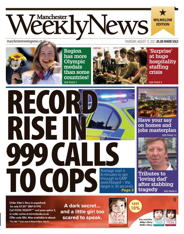 Manchester Weekly News - Wilmslow Edition